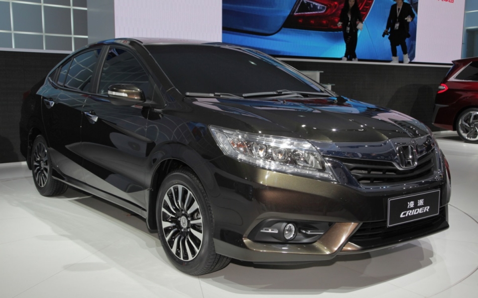 Производство нового седана Honda Crider запущено в Китае Производство нового седана Honda Crider запущено в Китае