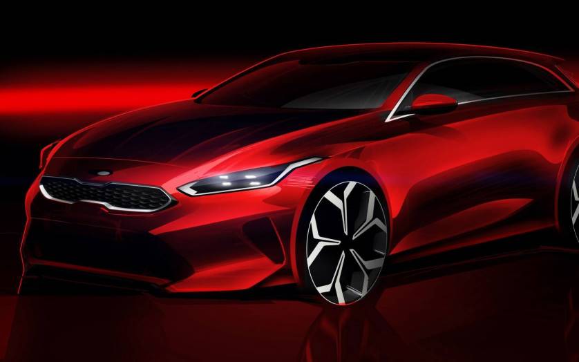 Хэтчбек нового поколения от Kia Хэтчбек нового поколения от Kia