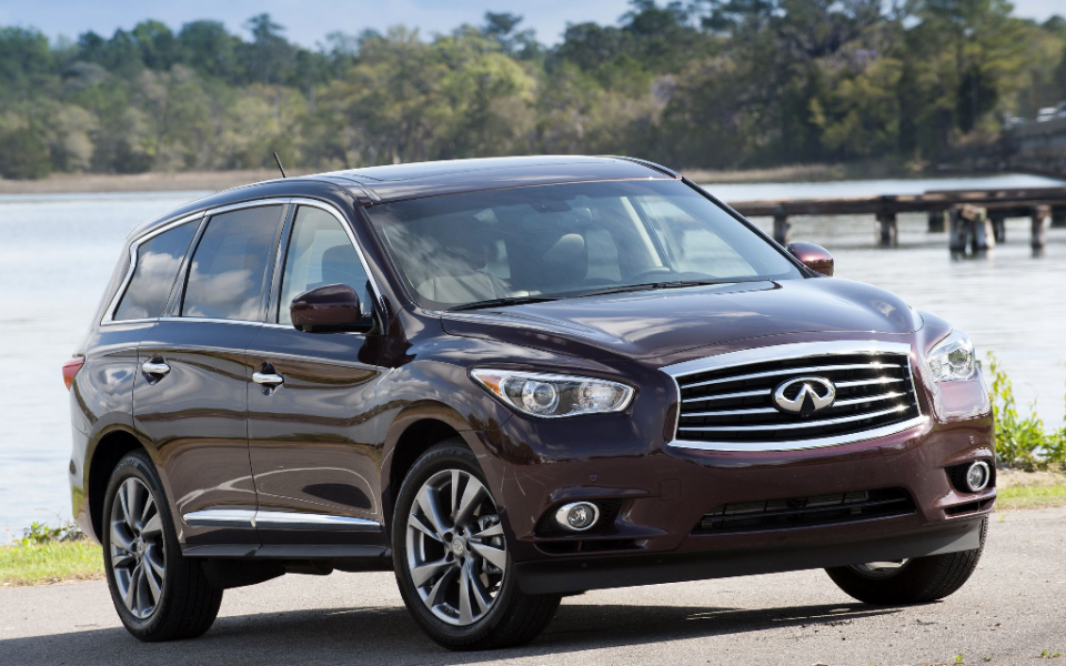 Стартовали российские продажи кроссовера Infiniti JX Стартовали российские продажи кроссовера Infiniti JX