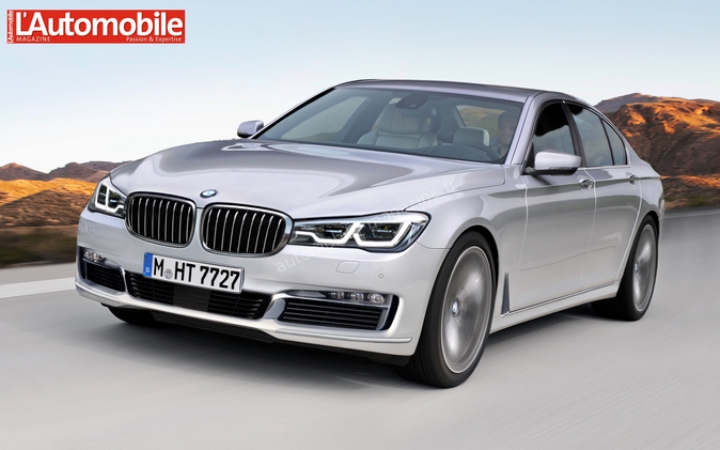 BMW обновляет свой флагман BMW обновляет свой флагман