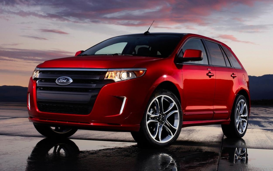 Концепт Edge от Ford в Лос-Анджелесе Концепт Edge от Ford в Лос-Анджелесе
