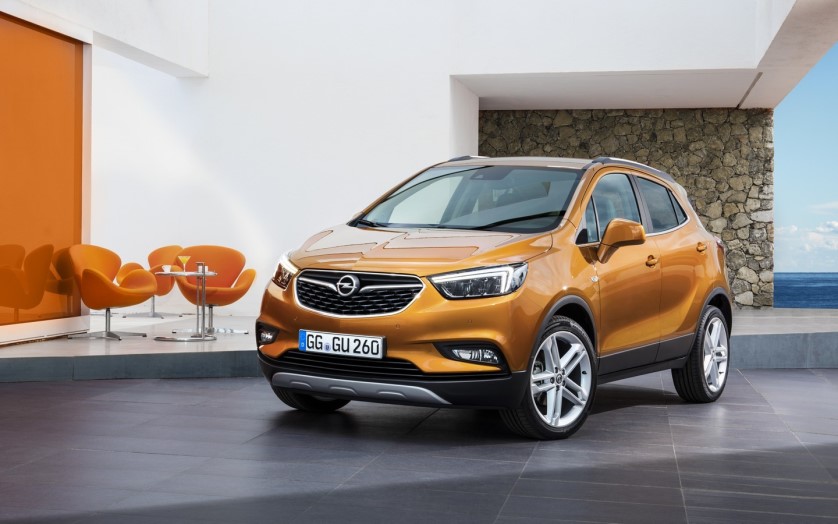 Opel представил обновленный кроссовер Mokka
