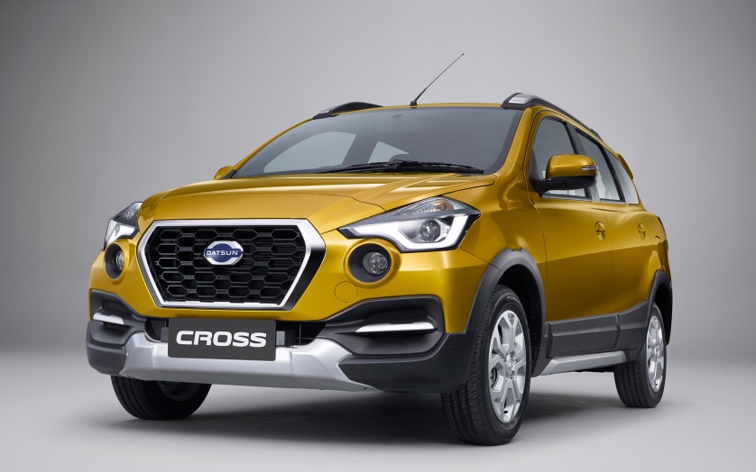 Под маркой Datsun выйдет модель Cross Под маркой Datsun выйдет модель Cross