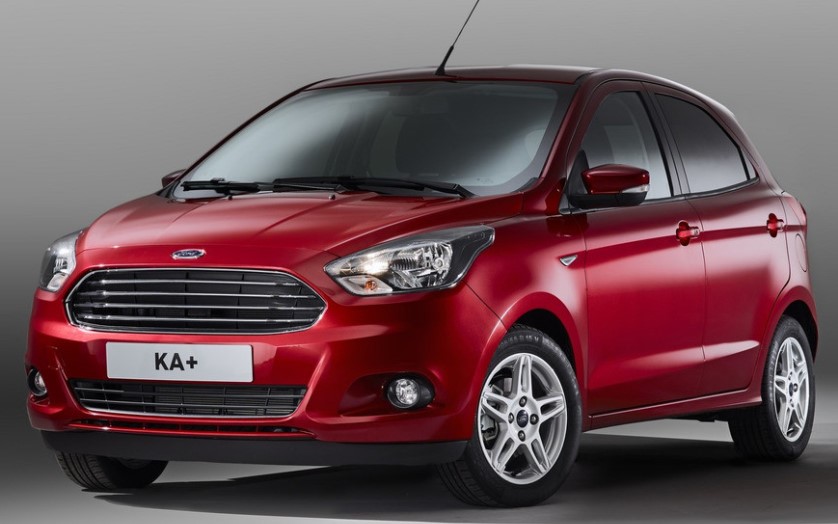 Новинка от Ford – ситикар Ka+ Новинка от Ford – ситикар Ka+
