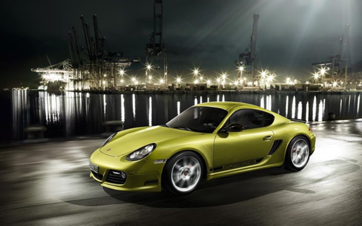 Новый Cayman R от Porsche