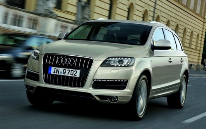 Большой внедорожник от Audi Большой внедорожник от Audi