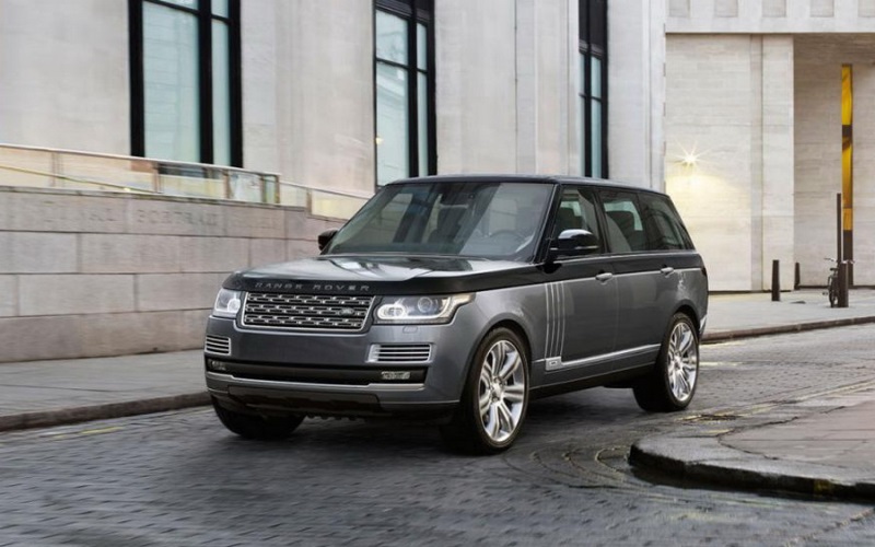 Новая роскошная версия Range Rover