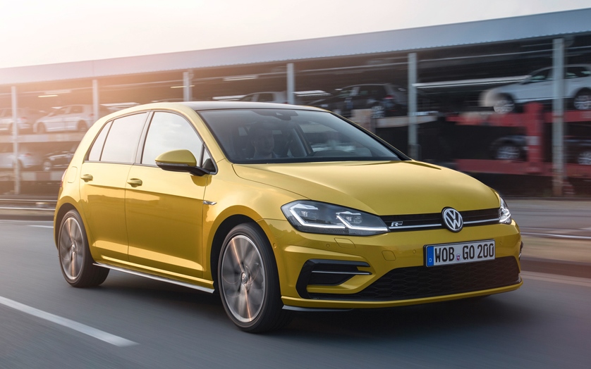 Volkswagen Golf вновь на российском рынке
