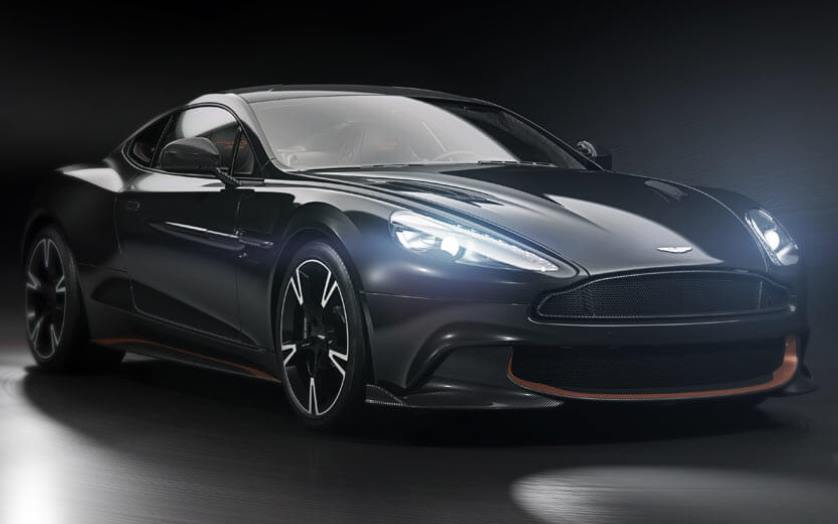 Aston Martin Vanquish выйдет ограниченной серией