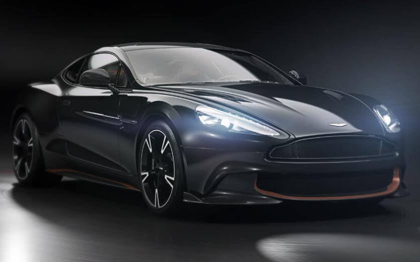 Aston Martin Vanquish   