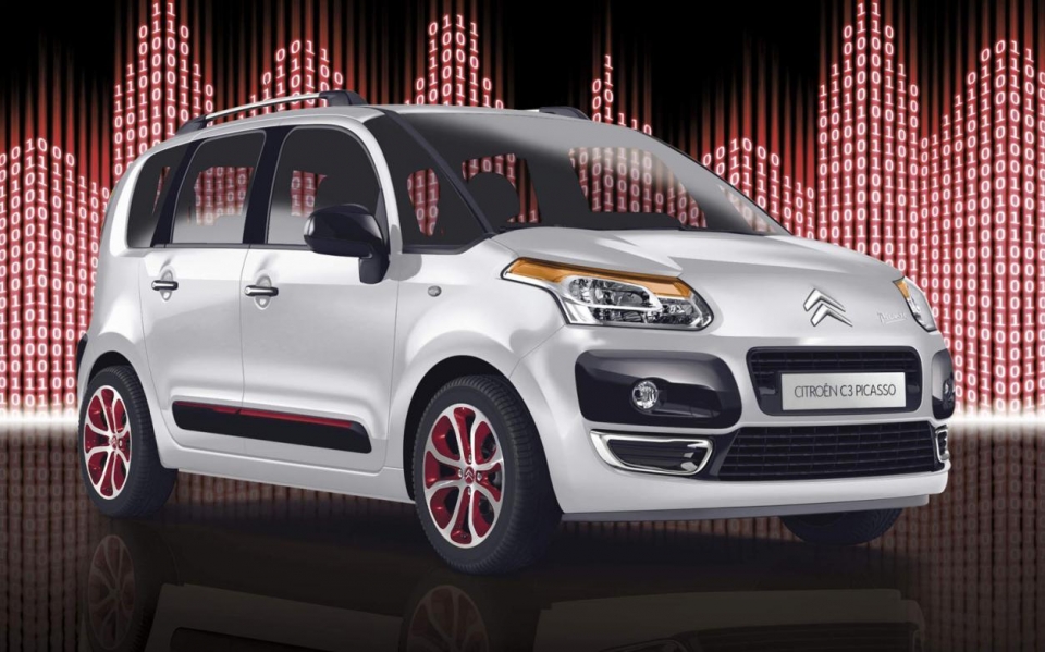 Citroen C3 Picasso представлен в новом Code Citroen C3 Picasso представлен в новом Code