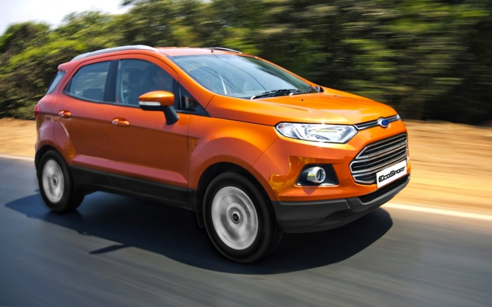 Новое поколение модели Ford EcoSport