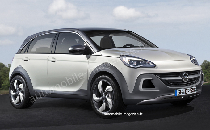 Новый кроссовер от Opel Новый кроссовер от Opel