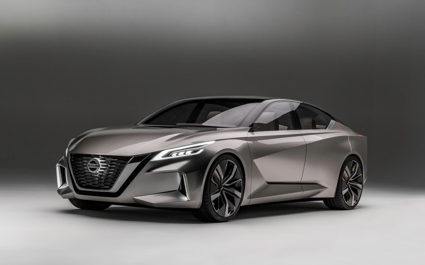 Nissan разрабатывают новый электрокар Nissan разрабатывают новый электрокар