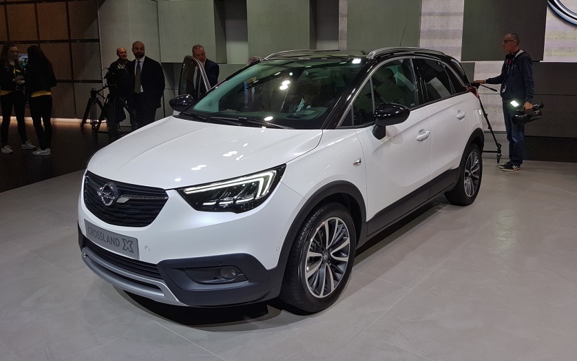 Новый городской кроссовер от Opel Новый городской кроссовер от Opel
