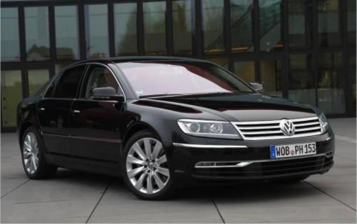 Volkswagen обновит Phaeton Volkswagen обновит Phaeton