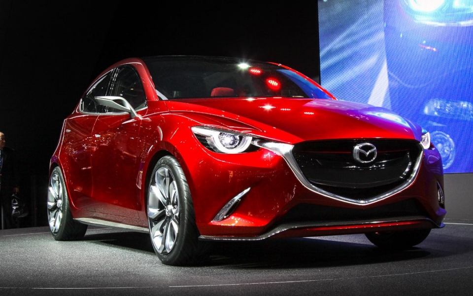 Концепт-кар Mazda Hazumi получит серийное воплощение