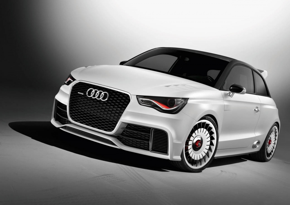  Audi A1   