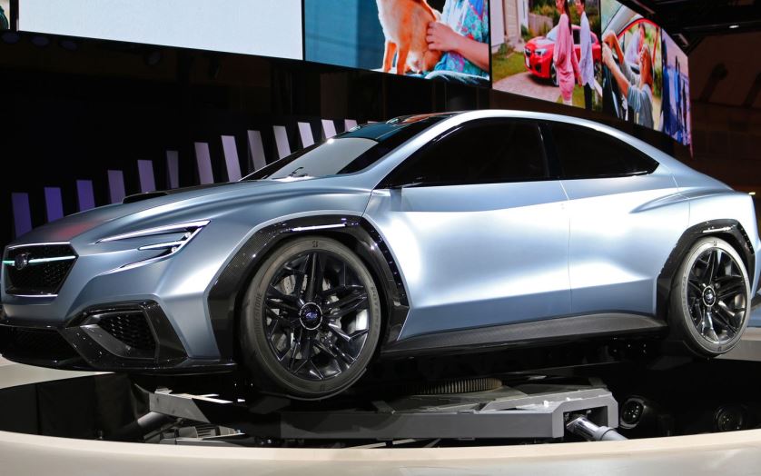 VIZIV Performance Concept от Subaru