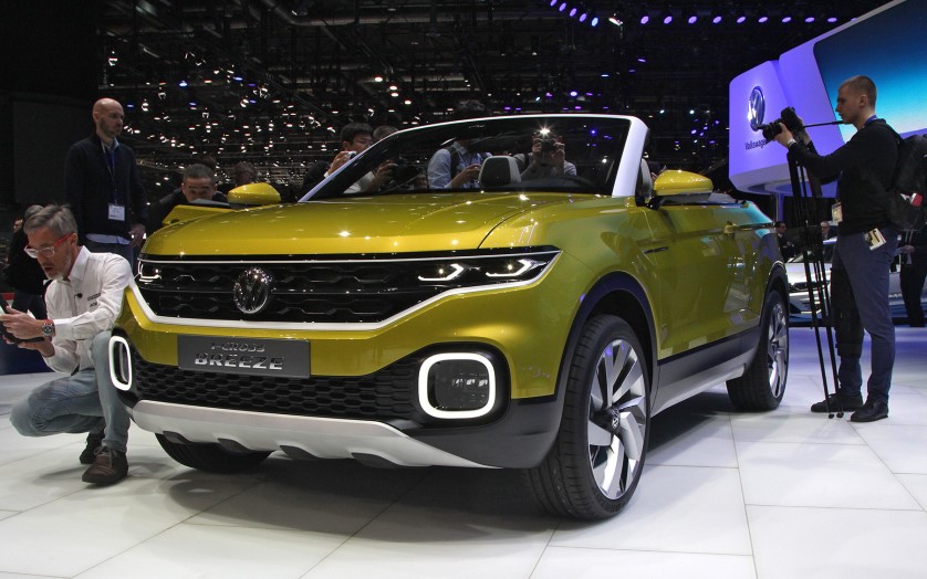 Новая компактная модель от Volkswagen