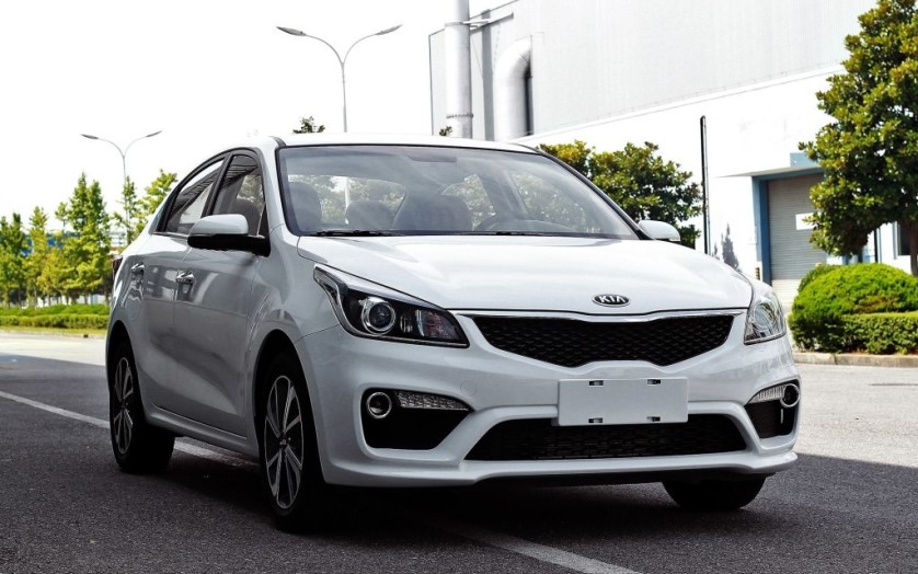 Российский седан Kia Rio нового поколения Российский седан Kia Rio нового поколения