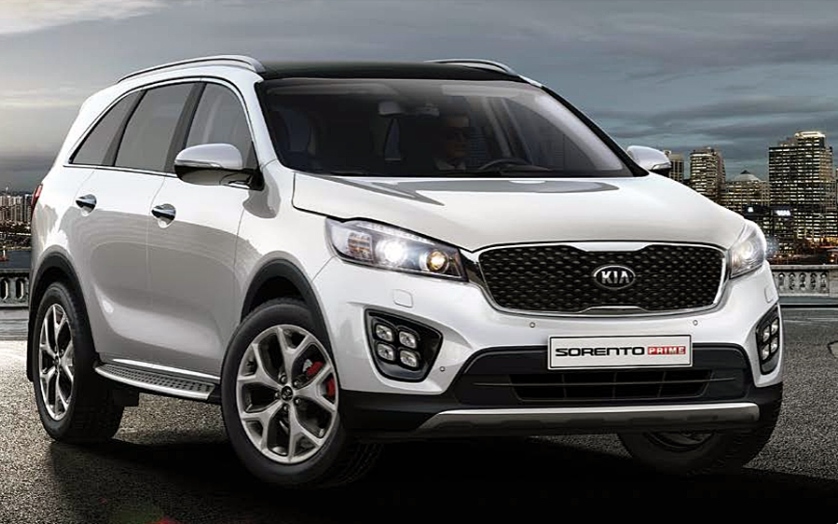 Kia Sorento Prime GT Line теперь и в России Kia Sorento Prime GT Line теперь и в России
