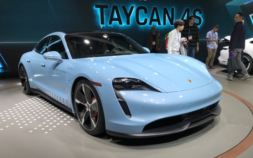 Первый электромобиль Porsche серийного производства Первый электромобиль Porsche серийного производства