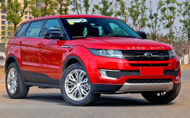 Range Rover Evoque  Landwind X7?