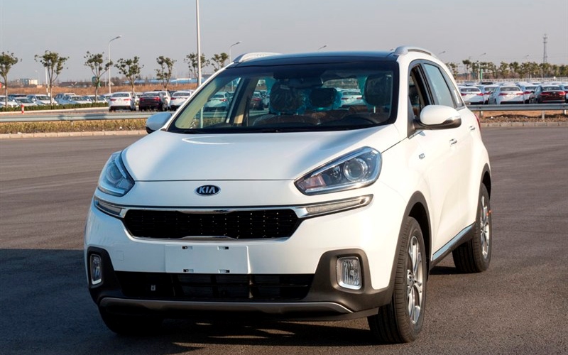 Новый кроссовер от Kia Новый кроссовер от Kia