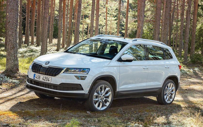   Skoda Karoq