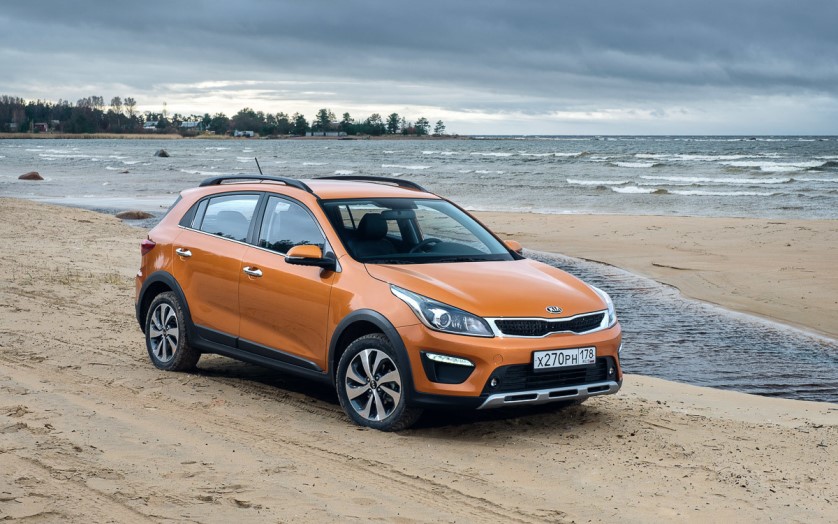 Новая модификация Kia Rio Новая модификация Kia Rio