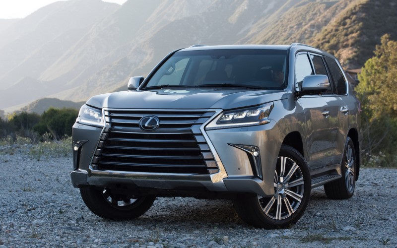 Обновилась модель Lexus LX 570 Обновилась модель Lexus LX 570