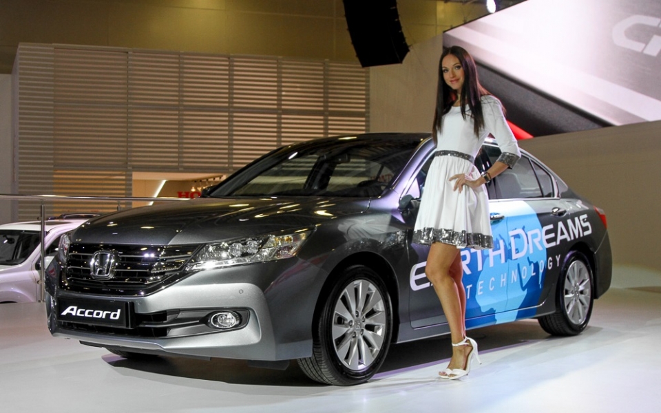 Премьера нового Honda Accord Премьера нового Honda Accord