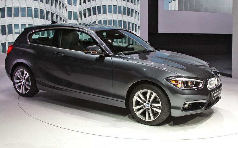 Новое поколение BMW 1-й серии
