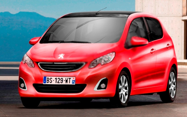 Новый Peugeot 108 на замену 107 Новый Peugeot 108 на замену 107