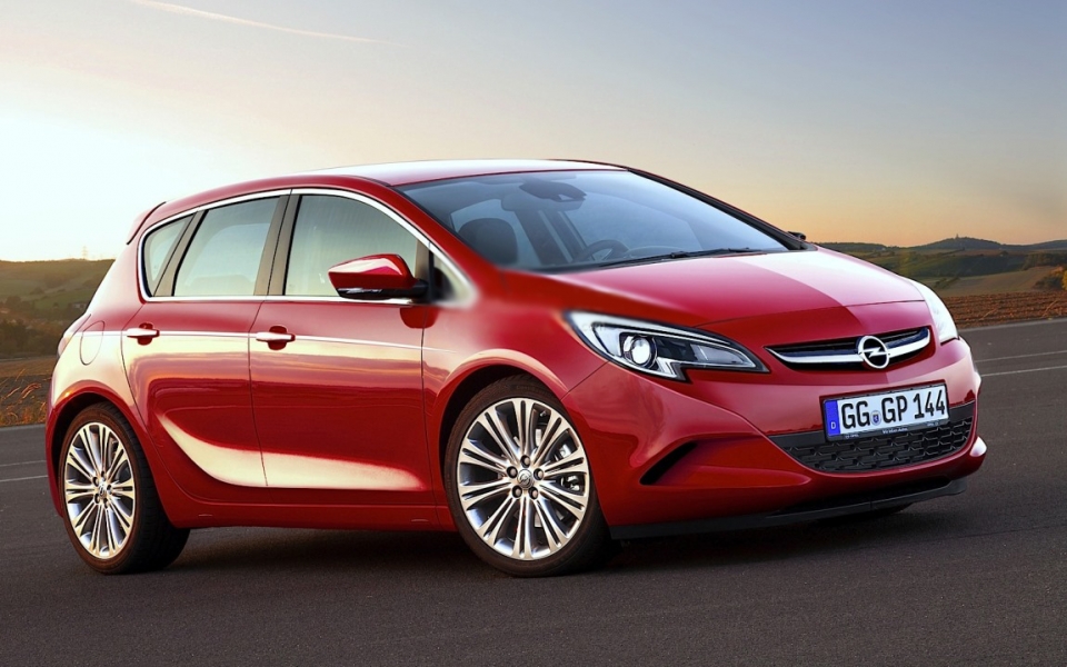Opel Corsa нового поколения в следующем году