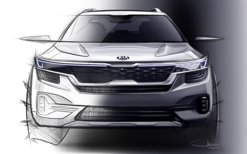 Новый компактный кроссовер от Kia скоро появится в России Новый компактный кроссовер от Kia скоро появится в России