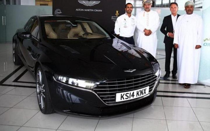 Роскошный седан Lagonda от Aston Martin Роскошный седан Lagonda от Aston Martin