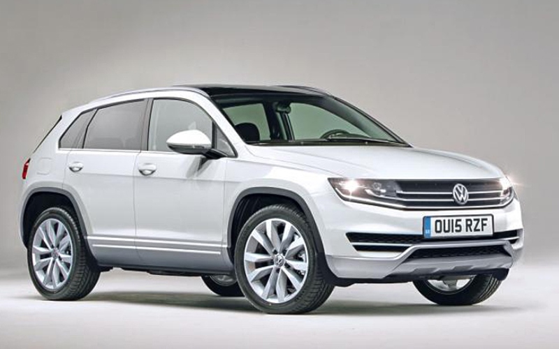 Началось производство кроссоверов Tiguan Началось производство кроссоверов Tiguan