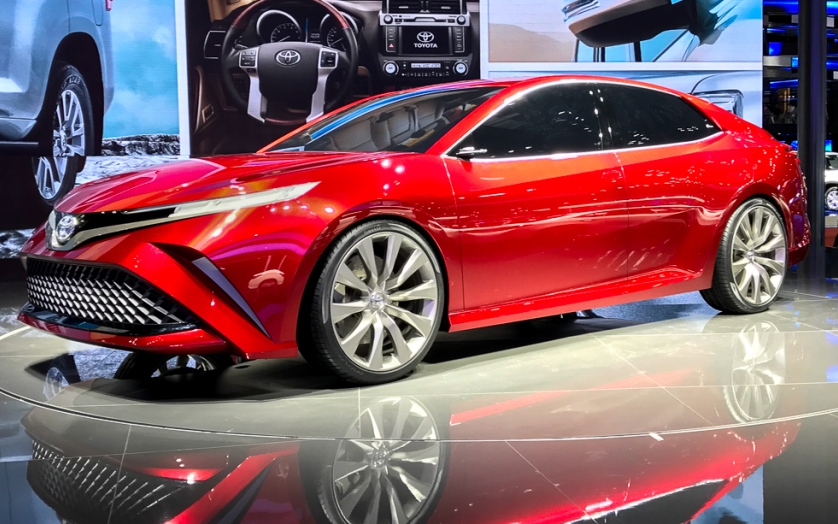 Концепт Toyota Fun – предвестник серийной Camry Концепт Toyota Fun – предвестник серийной Camry