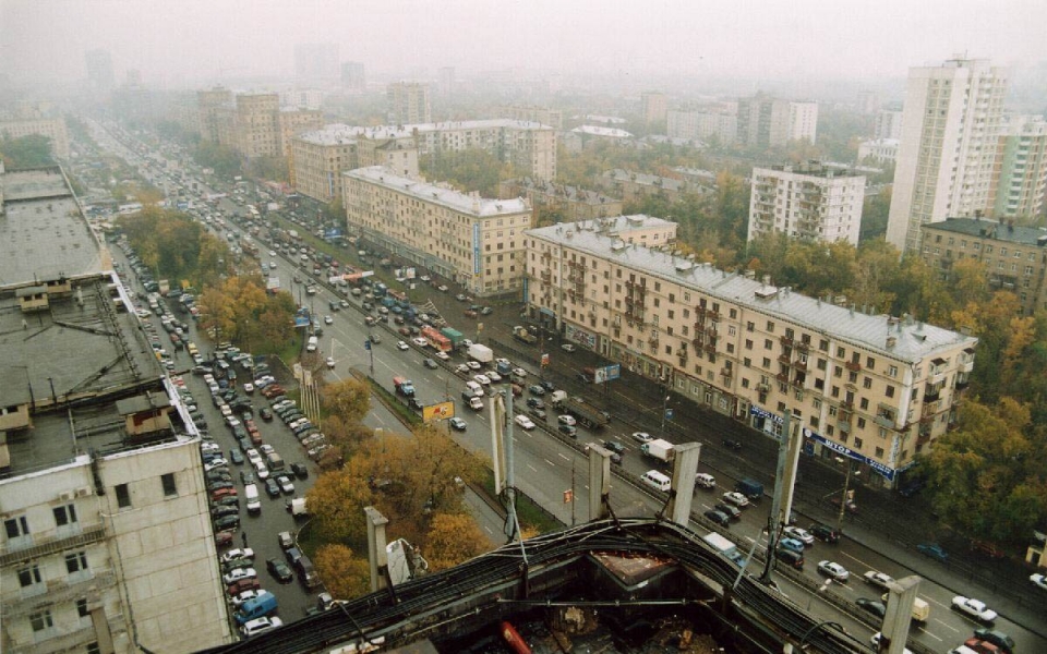 Очередные трудности с пробками в Москве не за горами