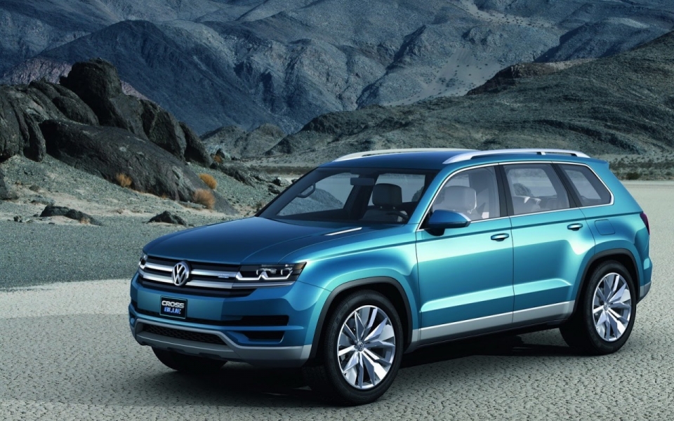 Новый крупный кроссовер от Volkswagen Новый крупный кроссовер от Volkswagen