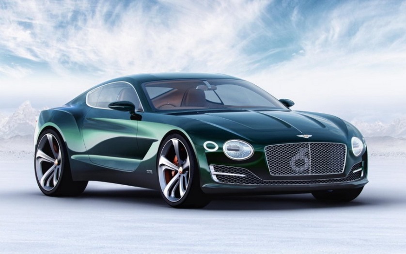Планы Bentley до 2020 года