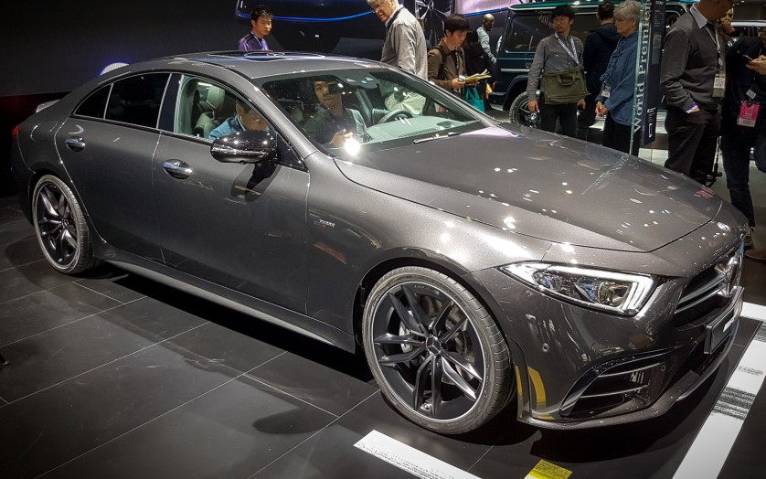 Несколько новинок от Mercedes в Детройте Несколько новинок от Mercedes в Детройте