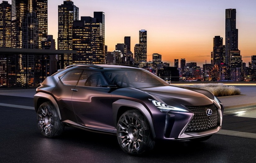 Самый маленький кроссовер от Lexus Самый маленький кроссовер от Lexus