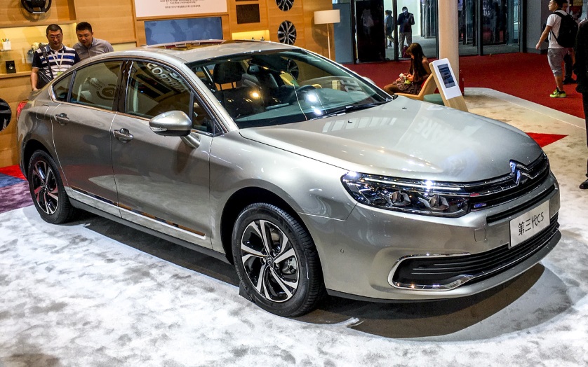 Citroen C5 пережил рестайлинг Citroen C5 пережил рестайлинг