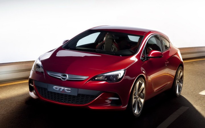 Появилась информация о новом Opel Astra GTC