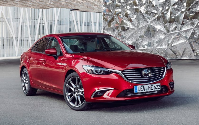 Во Владивостоке начали сборку новой Mazda 6 Во Владивостоке начали сборку новой Mazda 6