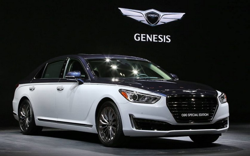 Роскошный седан Genesis G90 Special Edition Роскошный седан Genesis G90 Special Edition
