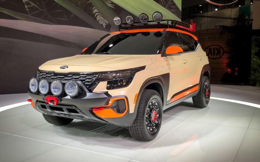 Два концепта для бездорожья от Kia Два концепта для бездорожья от Kia